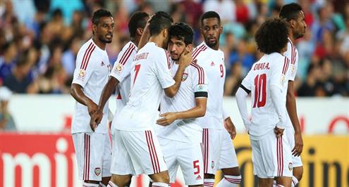 الأبيض الإماراتي يطيح بحامل اللقب ليواجه المنتخب الأسترالي في المربع الذهبي الأسيوي  .. فيديو